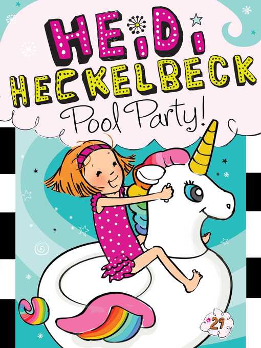 Title details for Heidi Heckelbeck Pool Party! by Wanda Coven - Wait list